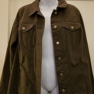 Charter Club Jean Jacket